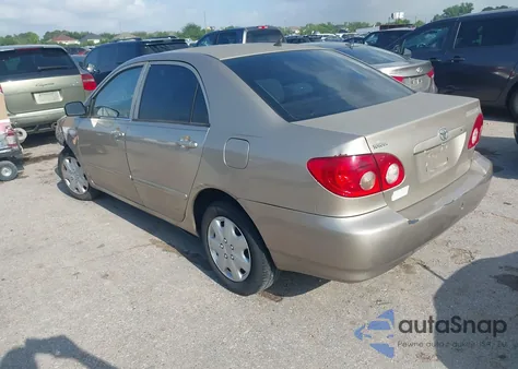 2005 Toyota Corolla Ce z USA, uszkodzony, nr VIN 2T1BR32E25C332348